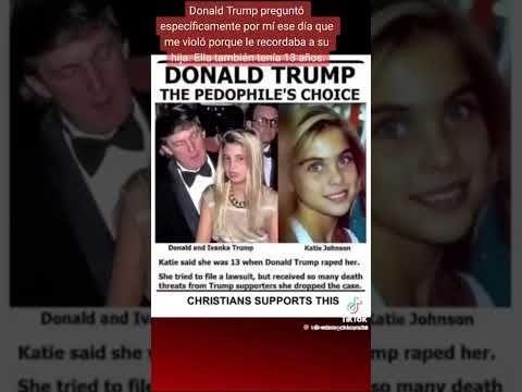 I reminded him of his 13-year-old daughter. 🤢🤮🤬