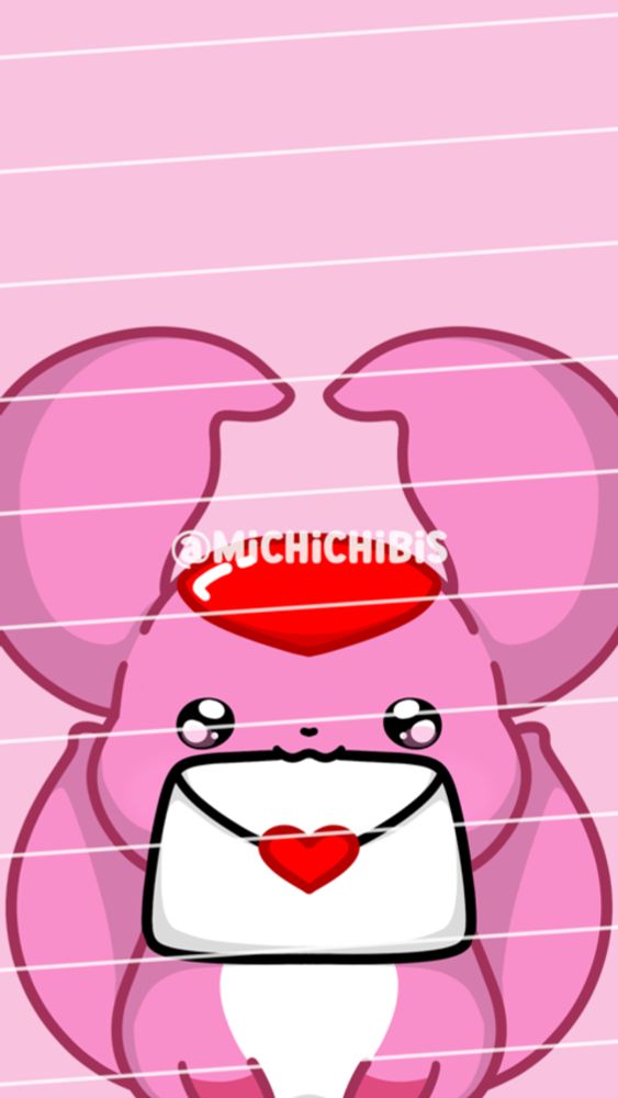 Valentine's Day 2024 Phone Wallpaper - Michi's Ko-fi Shop