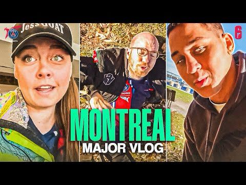 PAID ACTORS SHOW HOW IT'S DONE | PSG TALON Montreal Vlog