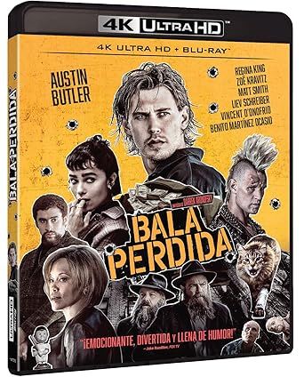 Bala Perdida - 4K+Bluray