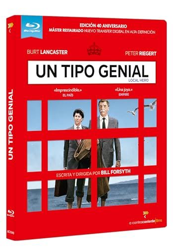 Un Tipo Genial - N/A - Bluray