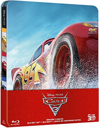 Cars 3 - Bluray
