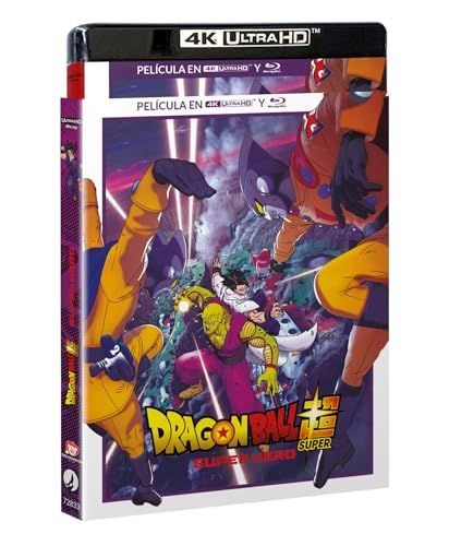 Dragon Ball Super: Super Hero - N/A - 4K+Bluray
