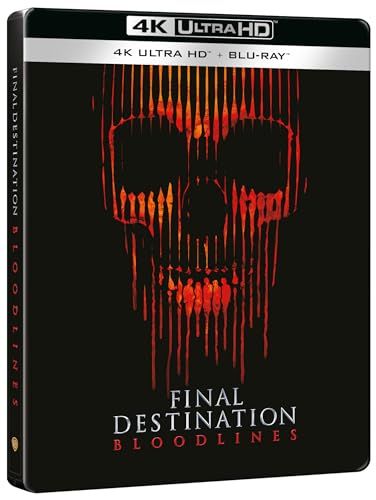 Destino Final: Lazos de Sangre - Steelbook - 4K+Bluray