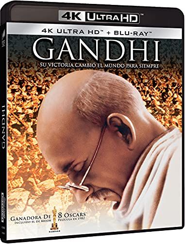 Gandhi - N/A - 4K+Bluray