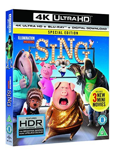 ¡Canta! - 4K+Bluray