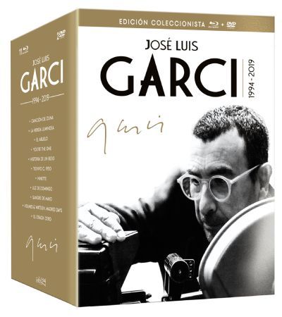 Pack José Luis Garci (1994-2019) [Edición Coleccionista] - Bluray