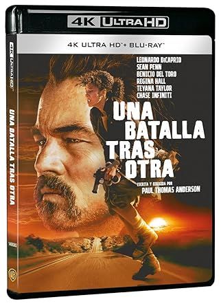 Una batalla tras otra - 4K+Bluray