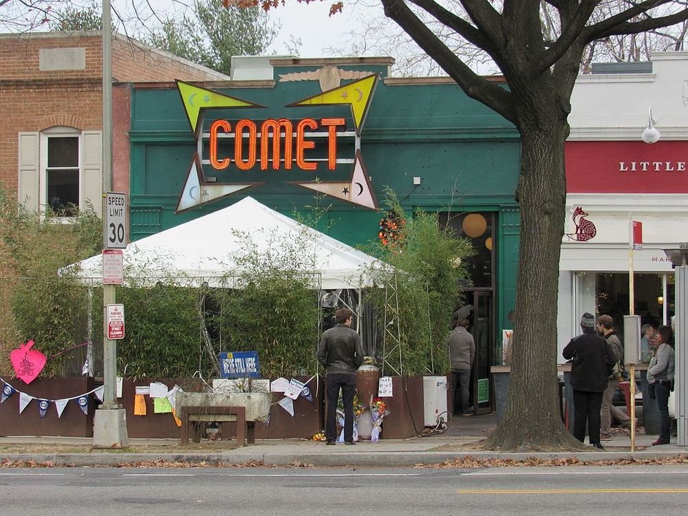Comet pizza