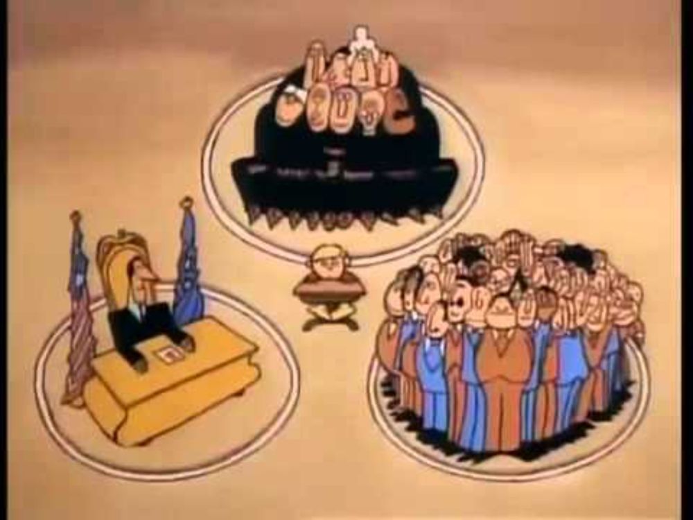America - Three Ring Government - Schoolhouse Rock