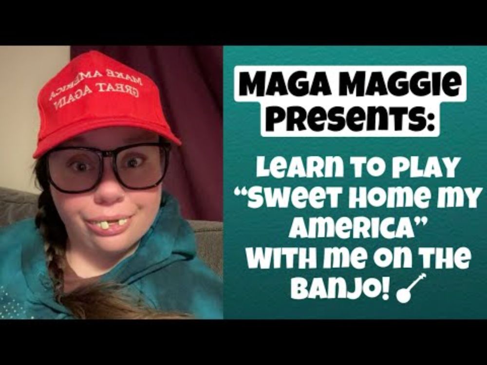 MAGA Maggie Goes Viral With Her MAGA National Anthem...