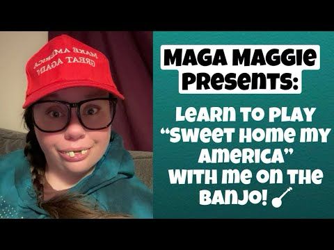 MAGA Maggie Goes Viral With Her MAGA National Anthem...