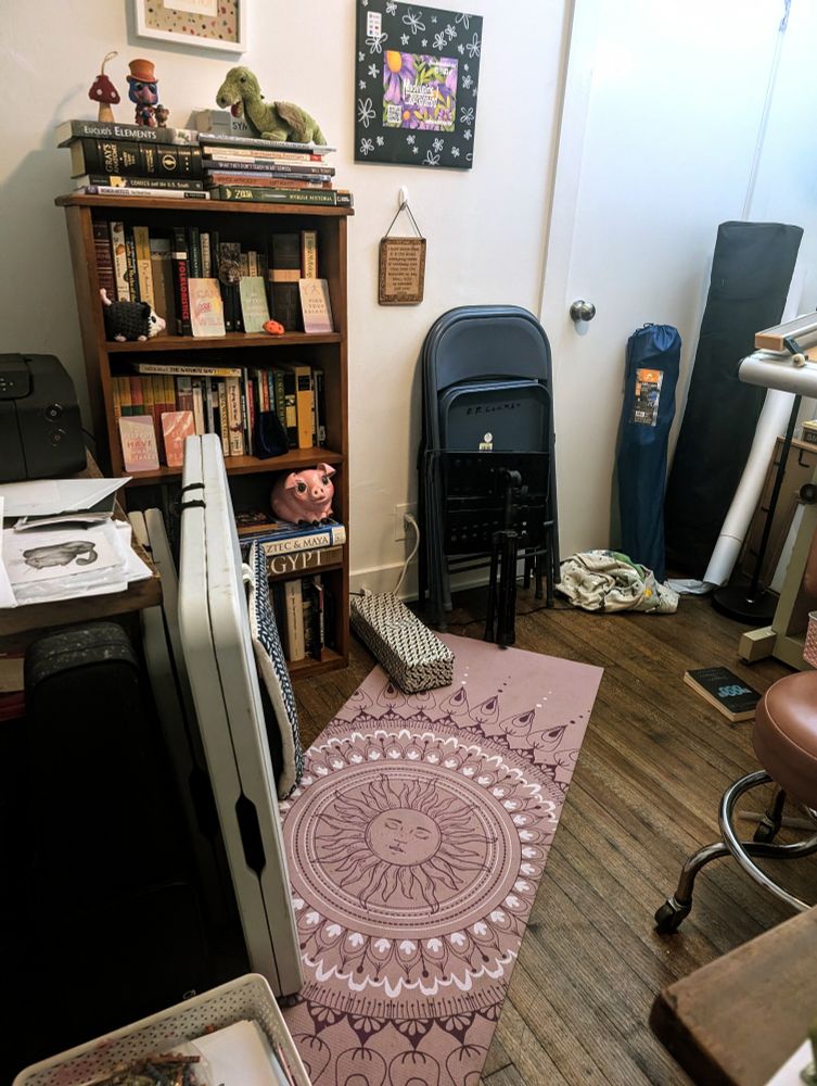Messy office