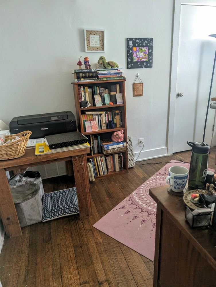 Clean office
