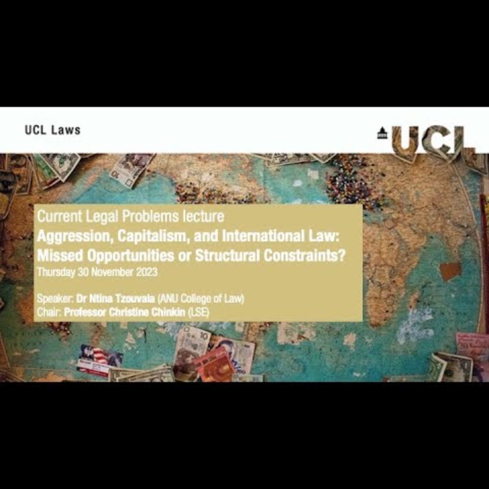 Aggression, Capitalism, and International Law: Missed Opportunities or Structural Constraints?