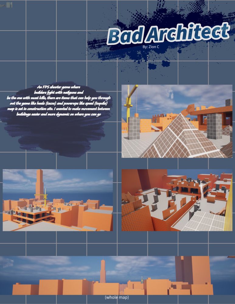 Student Level Design Project