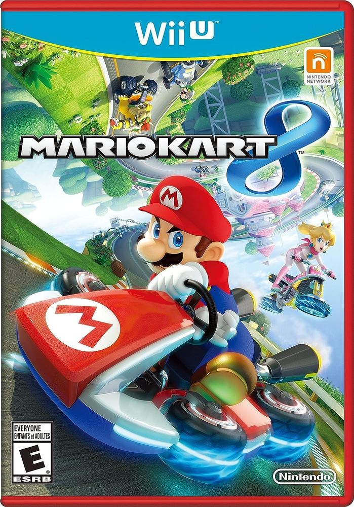 Mario Kart 8 (and Deluxe)