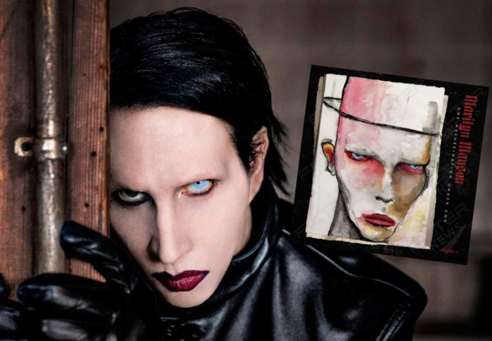 Marilyn Manson anuncia novo disco "One Assassination Under God - Chapter 1"