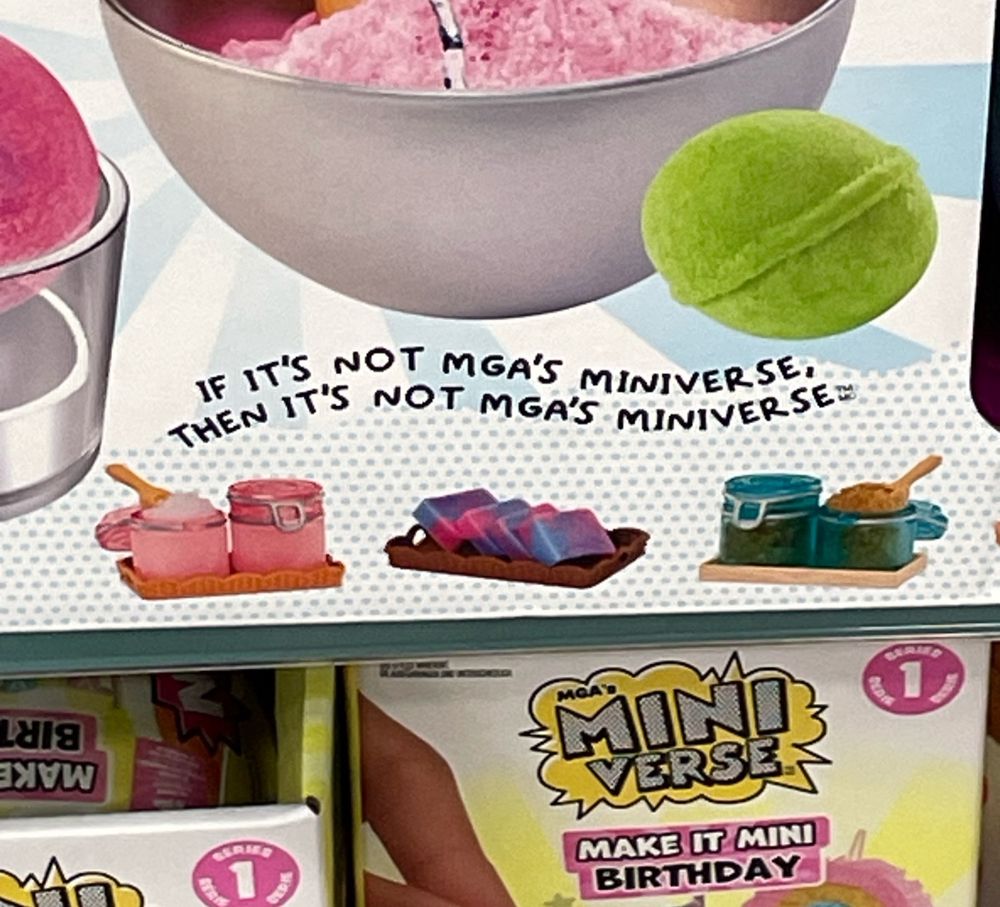 “If it’s not MGA’s miniverse, then it’s not MGA’s miniverse”