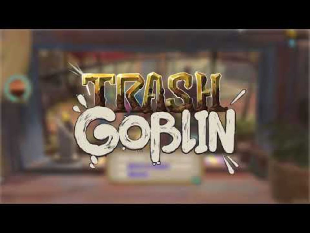 Trash Goblin - Launch Date Announcement