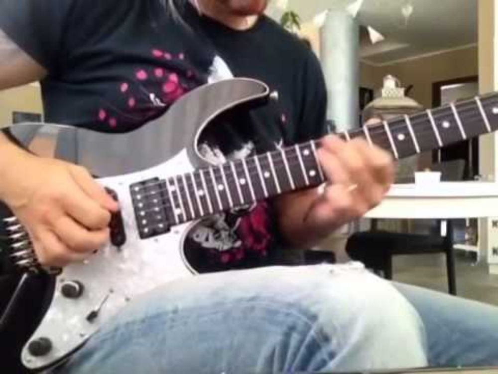 Africa TOTO Solo Part  Brian Maillard