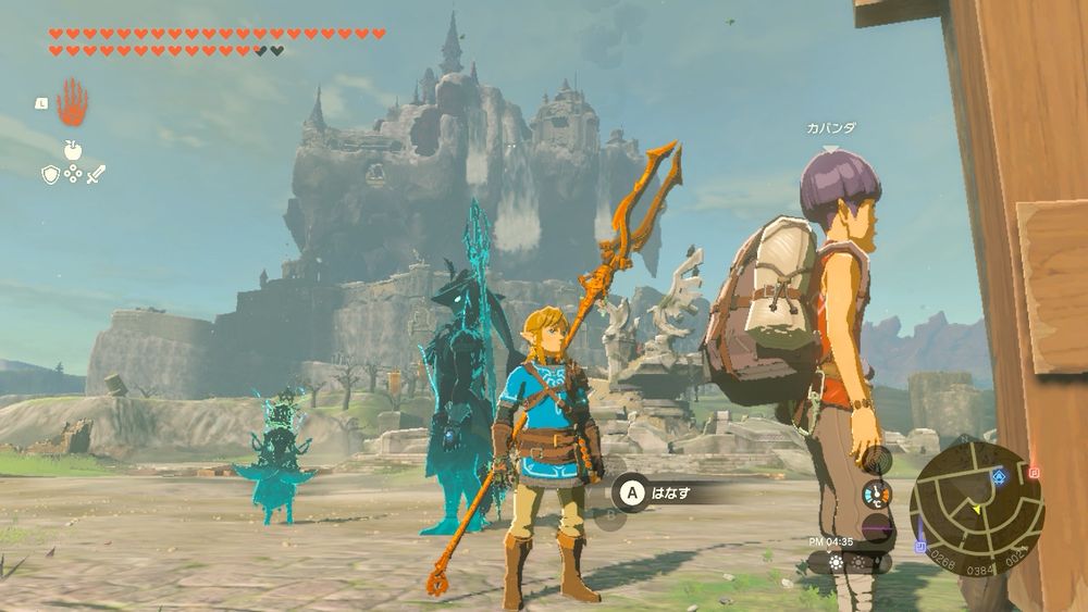 引き続きカバンダ探し。ちょこちょこ見つけては道標を支える。マジで何箇所あんだこれ！？全部見つけた人いる！？全部見つけたら何かあるんかな…