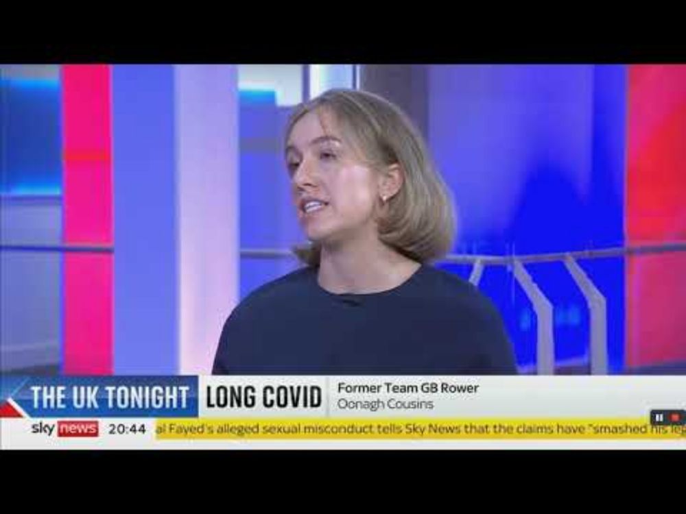 Sky News Segment LongCovid ME/CFS