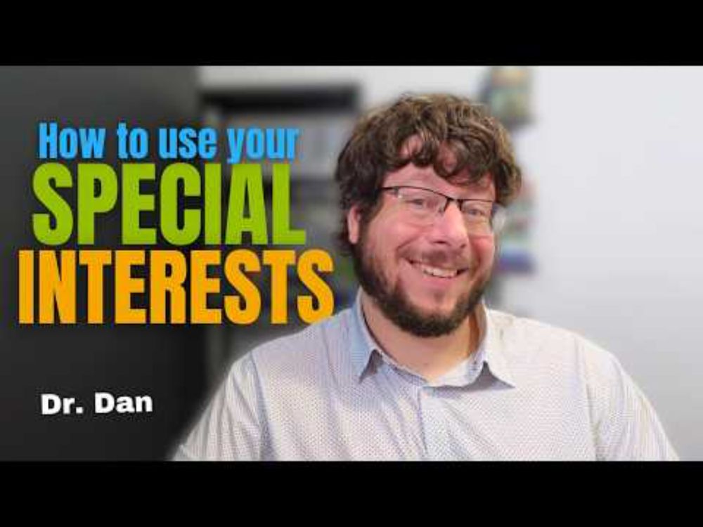 How to use your autistic special interest to grow as a person