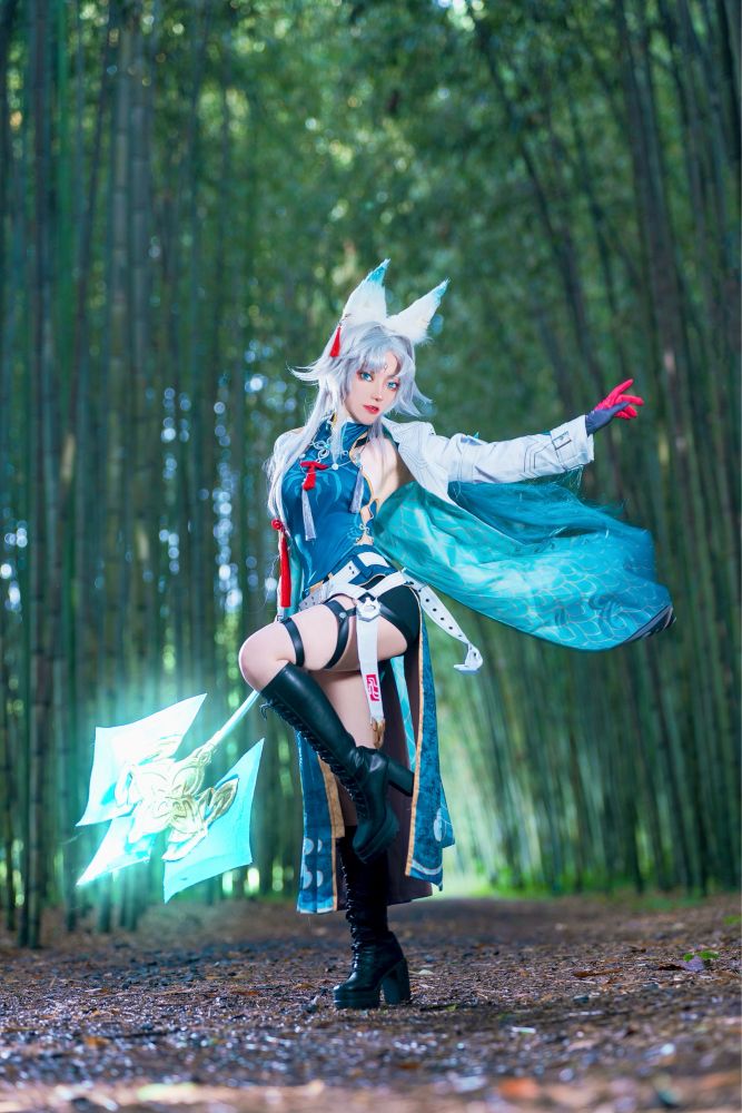 崩壊スターレイル
飛霄のコスプレ写真