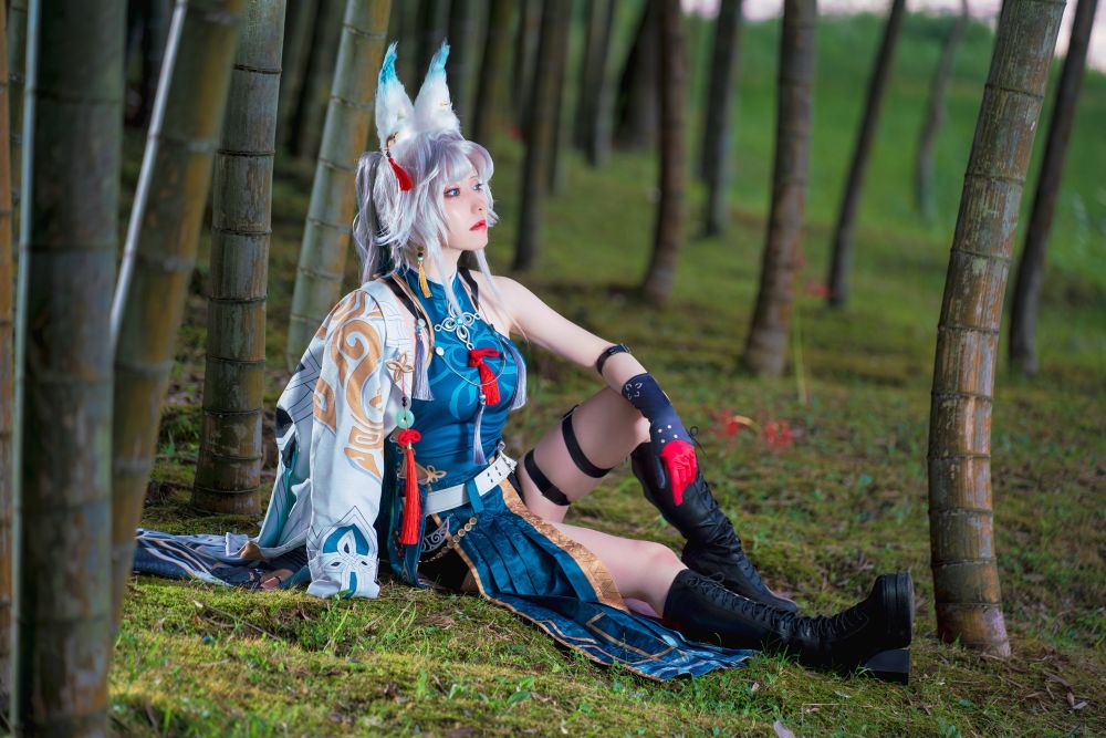 崩壊スターレイル
飛霄のコスプレ写真