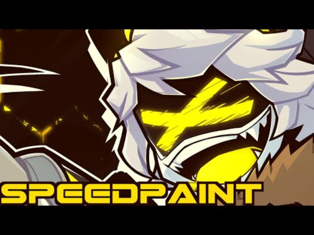 N - SPEEDPAINT