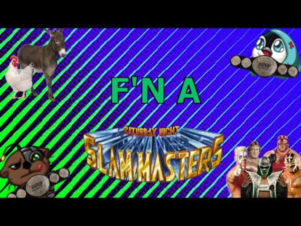 We Try To Become Tag Team Champions in Saturday Night Slam Masters! -  [F'N A]