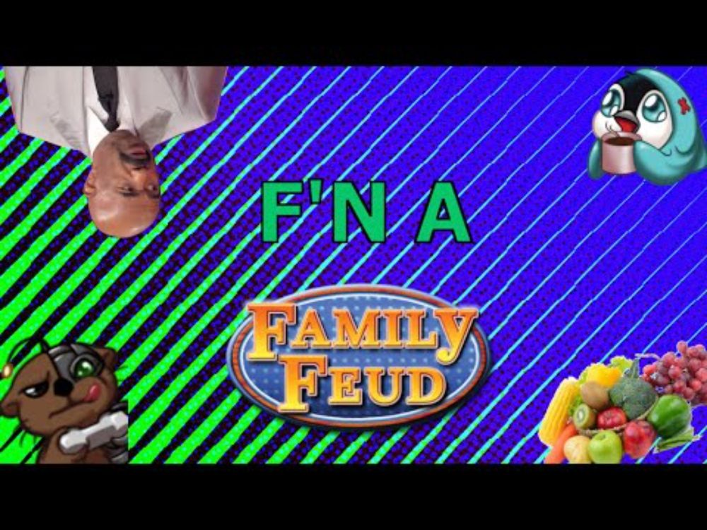 We Play The Feud in Family Feud on Super Nintendo! -  [F'N A]