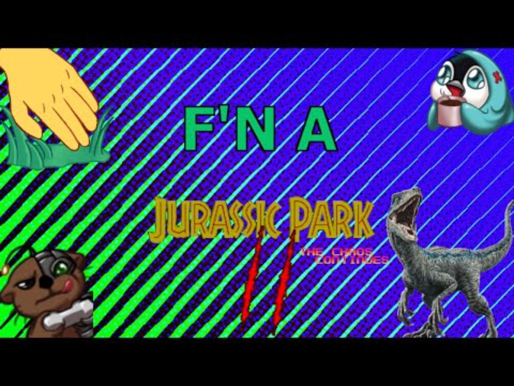 We Try to Tame Dinosaurs in Jurassic Park 2: The Chaos Continues for SNES  - [F'N A]