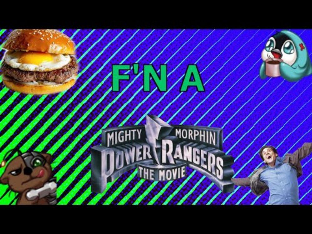 We Get Into Spandex and Beat Up Baddies in "Mighty Morphin Power Rangers: The Movie"' -  [F'N A]