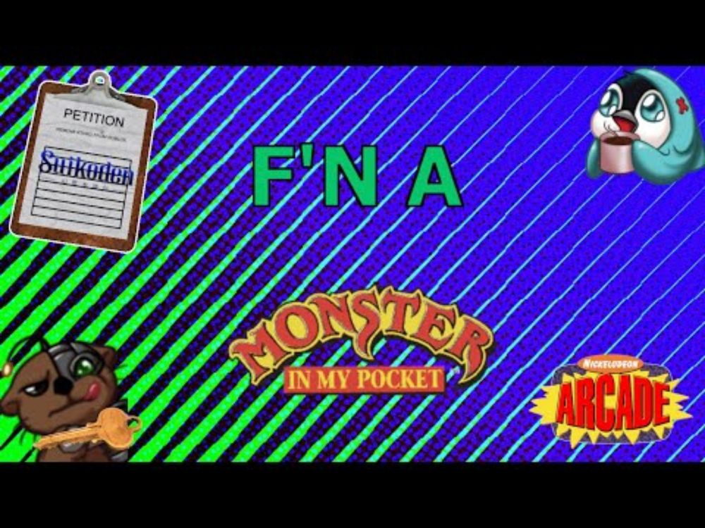 We Play as Frankenstein's Monster and Nosferatu in the NES Classic "Monster in my Pocket" -  [F'N A]