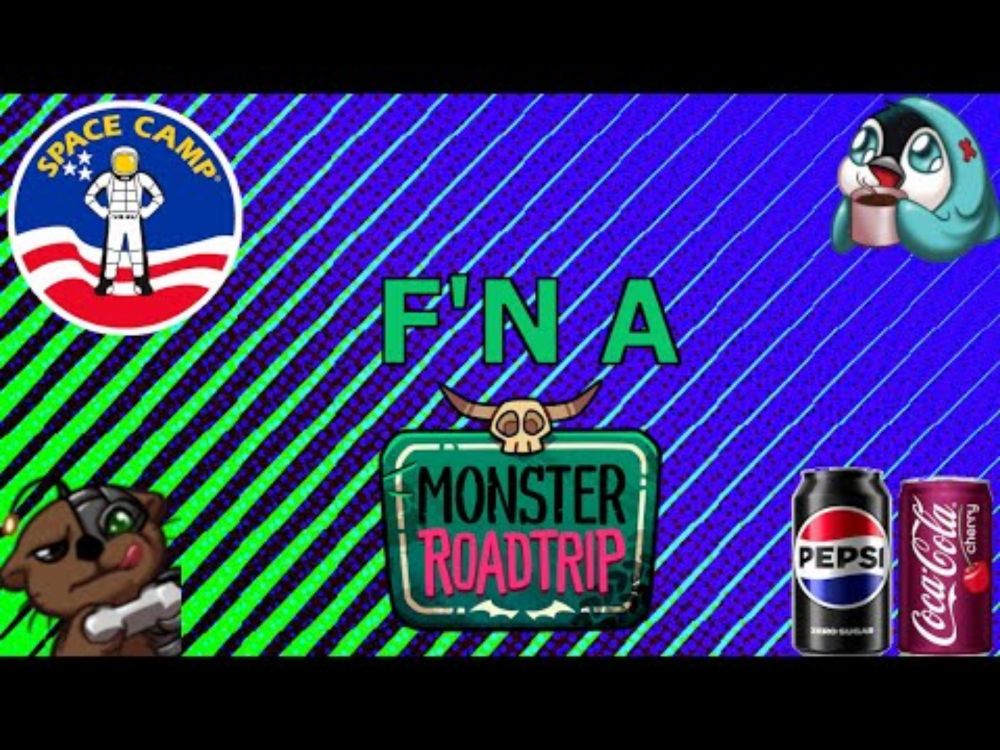 We Go on a Roadtrip Full of Shenanigans in Monster Prom 3: Monster Roadtrip -  [F'N A] w/ Linger!