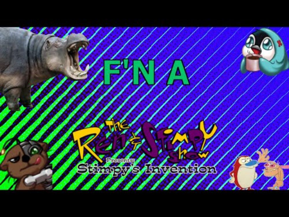 We Gradually Lose our Minds as we play Ren & Stimpy: Stimpy's Invention  - [F'N A]