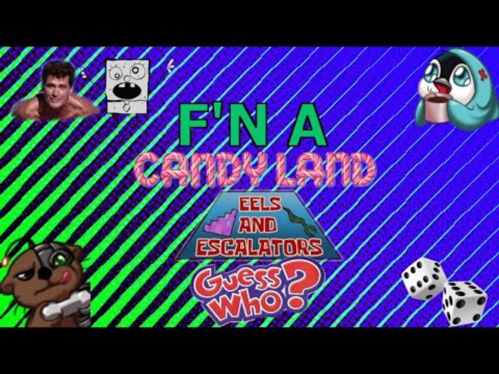 We Go To Candyland, Play Eels and Escalators and Ask Subjective Questions about Games! - [F'N A]
