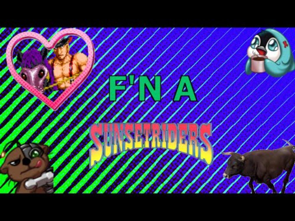 We Travel Back to the Old West and Get Our Cowboy On in Sunset Riders for Super Nintendo! -  [F'N A]