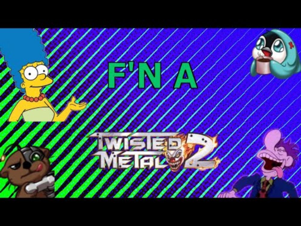 We Cause Car Based Chaos in the Retro Classic "Twisted Metal 2"' -  [F'N A]