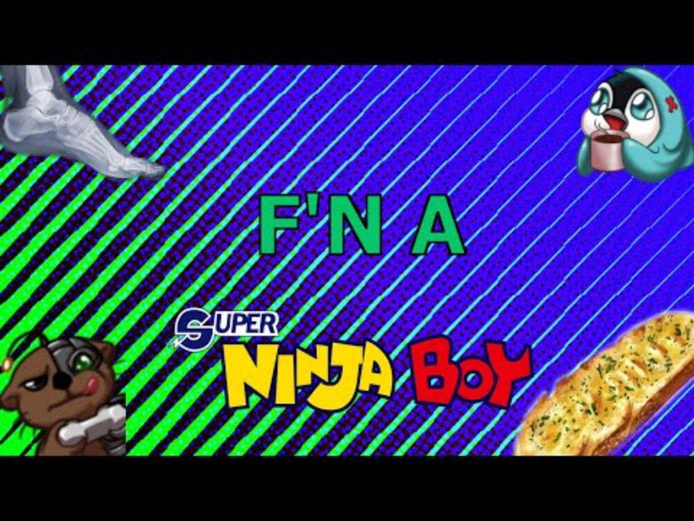 We Become the World's Most Medicore Ninjas in Super Ninja Boy -  [F'N A]