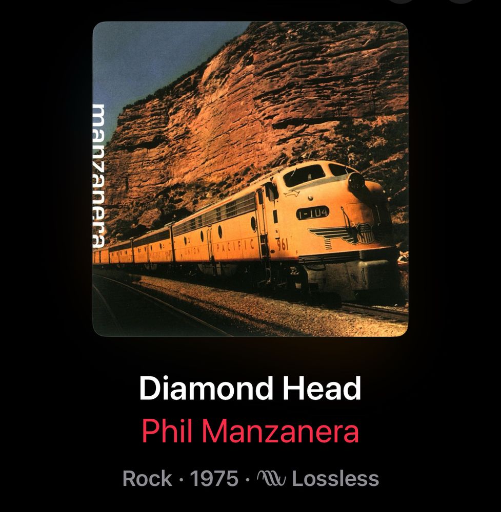 Diamond Head album cover.
