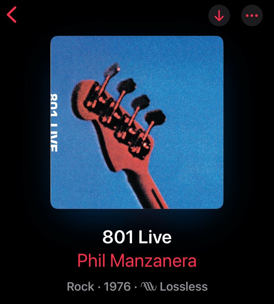 801 album cover