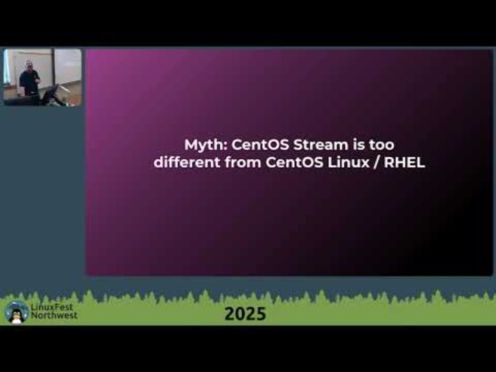 LFNW 2025: CentOS Mythbusters