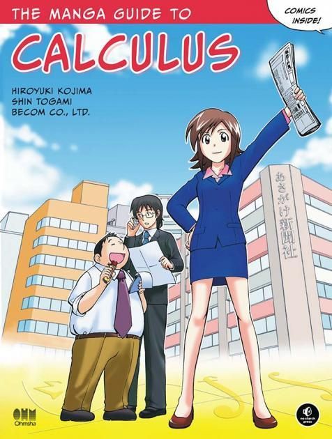 The manga guide to calculus 