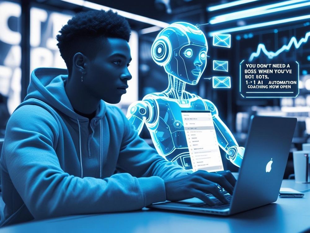 You Don’t Need A Boss When You Have Bots