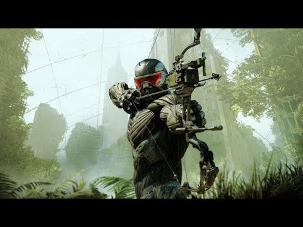 Crysis 3 Remastered part 5 - For Whom the Bell Tolls
