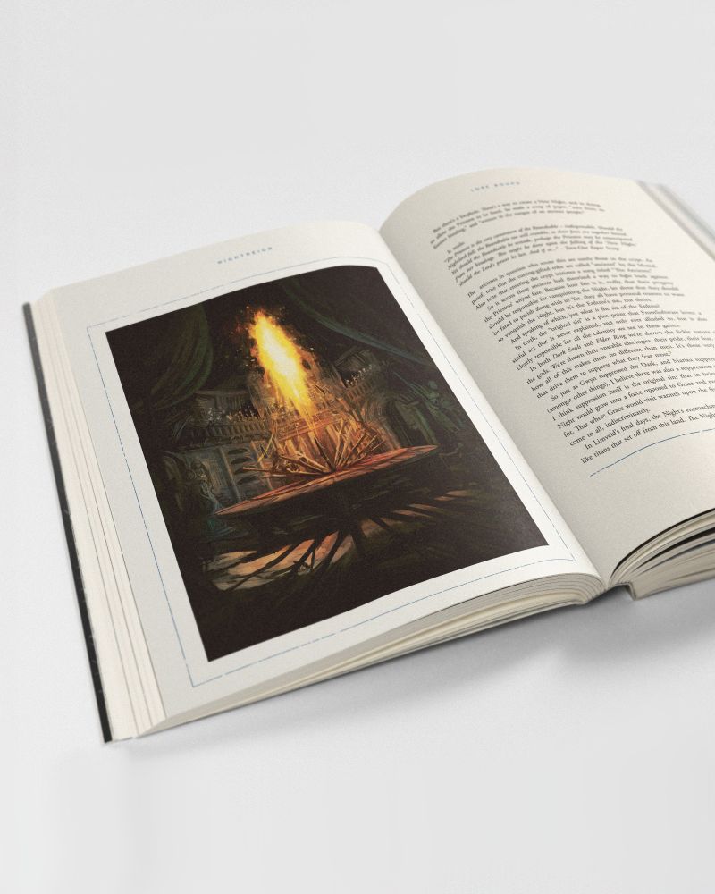 Photo showing the Tune & Fairweather book Lore Bound: Elden Ring Explained by VaatiVidya. #eldenring #fromsoftware #booksky 💙📚