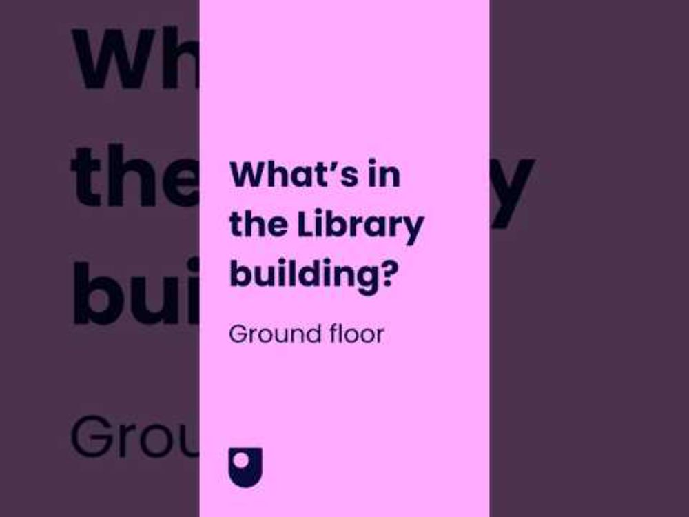 Explore the #openuniversity Library building ground floor #shorts #miltonkeynes